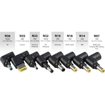 Preview: Universal-Netzteil für Notebooks Inter-Tech Argus NB-90SA